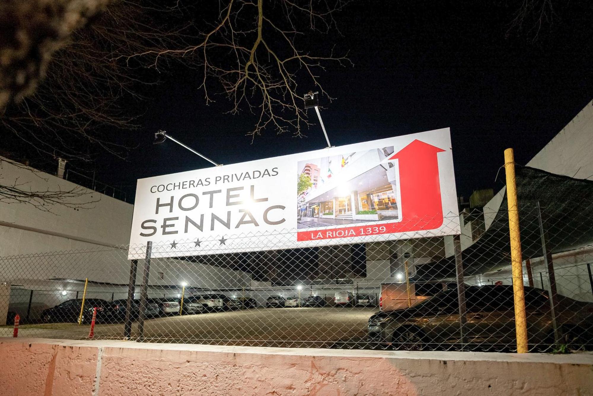 Sennac Hotel Mar del Plata Buitenkant foto